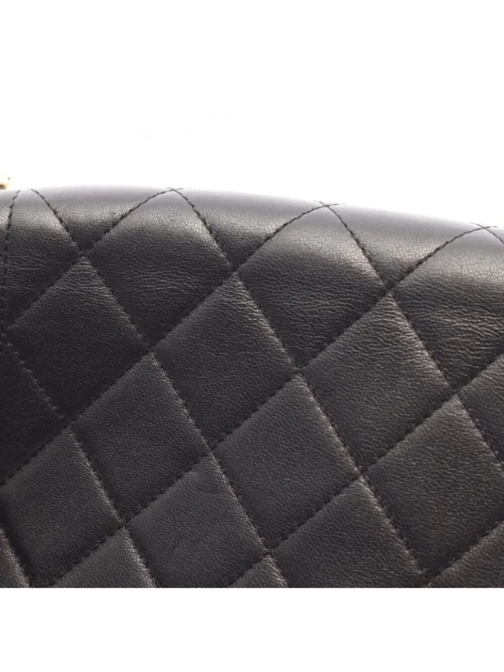 Chanel Shoulder Bag Chic with Me Quilted Black Lambskin Small Chain